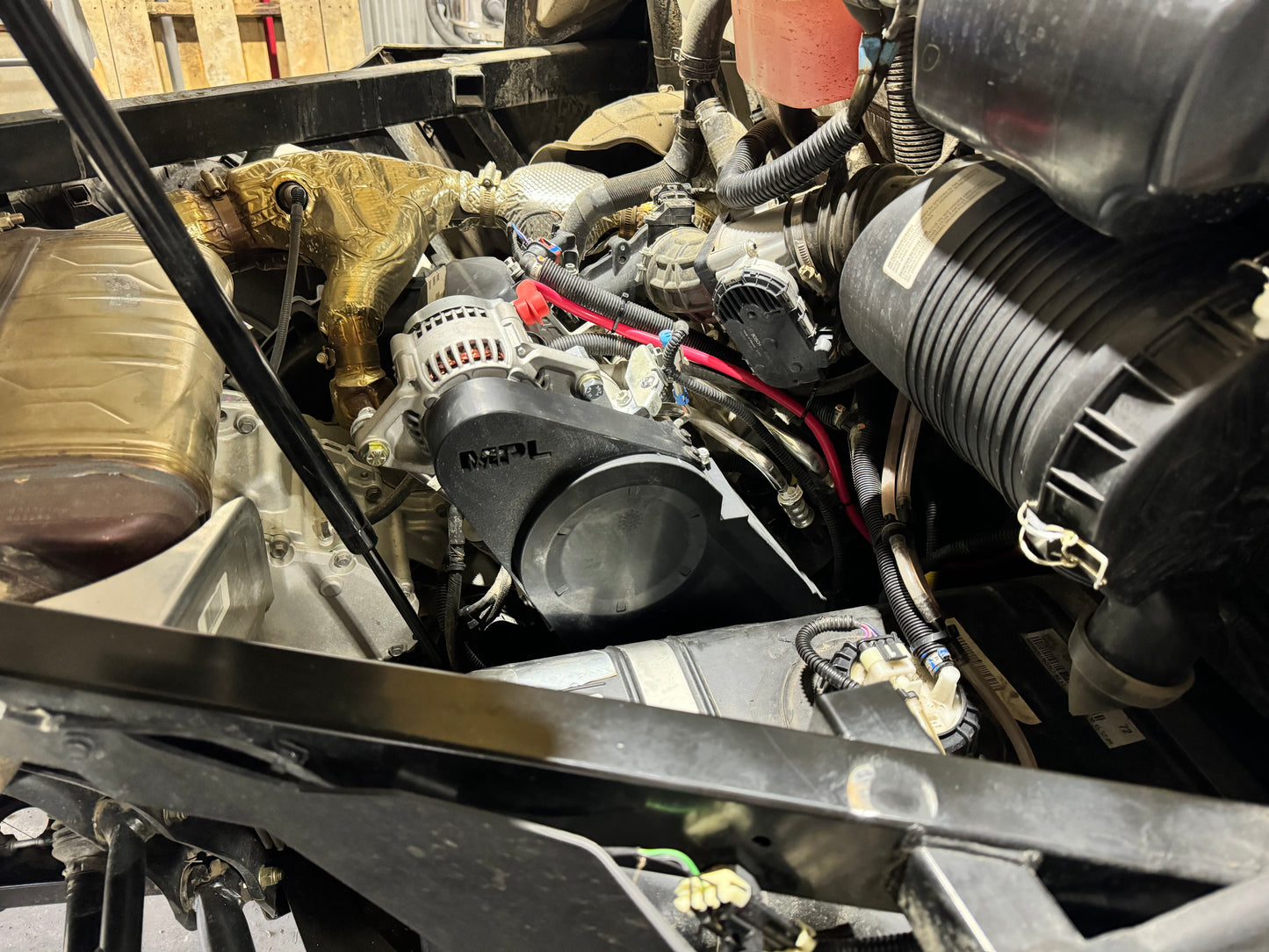 Canam Defender Limited 90 Amp Alternator Kit